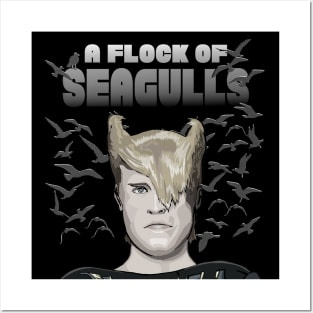 A Flock of Seagulls Posters and Art